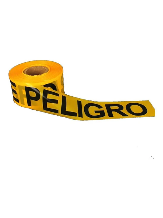 Cinta Peligro Amarilla 75mm X 305 Metros 2