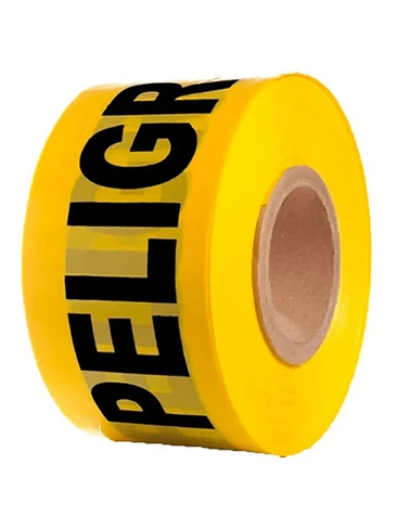 Cinta Peligro Amarilla 75mm X 305 Metros 3