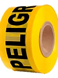 Cinta Peligro Amarilla 75mm X 305 Metros - Miniatura 3
