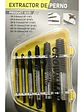 Extractor De Tornillos Saca Pernos Cortados 6pcs Resistentes - Miniatura 2