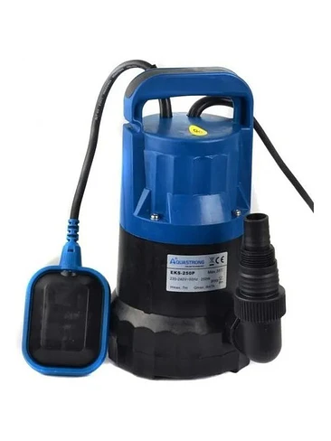Bomba Agua Sumergible Drenaje 0,5hp  1