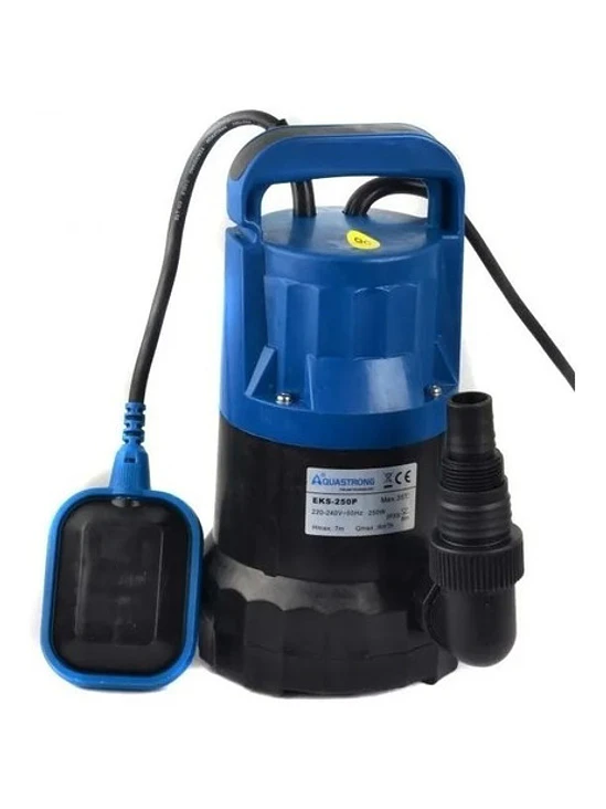 Bomba Agua Sumergible Drenaje 0,5hp  1