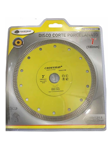 Disco Corte Porcelanato 7 1/4 Marmol Granito Porcelanato 1