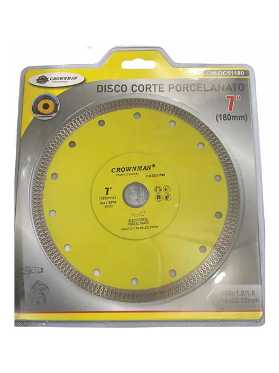 Disco Corte Porcelanato 7 1/4 Marmol Granito Porcelanato 1
