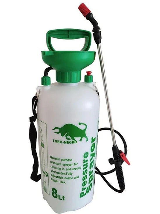 Rociador Fumigador Pulverizador 8 Litros 1