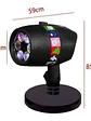 Foco Proyector Luz Led Luces Movimiento Rotación Navidad - Miniatura 2