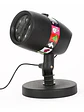 Foco Proyector Luz Led Luces Movimiento Rotación Navidad - Miniatura 4