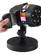 Foco Proyector Luz Led Luces Movimiento Rotación Navidad - Miniatura 6