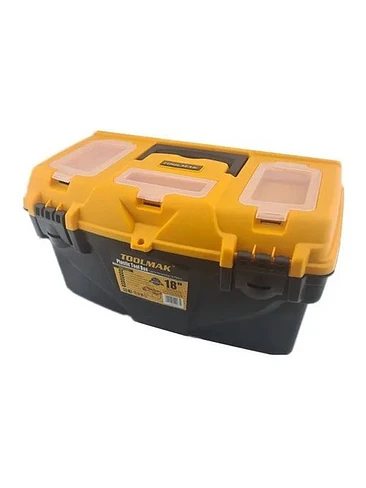 Caja Organizadora Porta Herramienta Plastica 18 PuLG Toolmak 1
