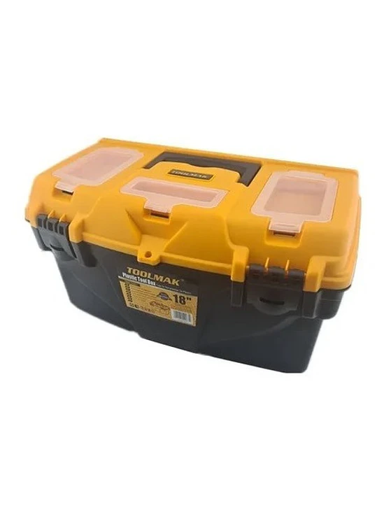 Caja Organizadora Porta Herramienta Plastica 18 PuLG Toolmak 1