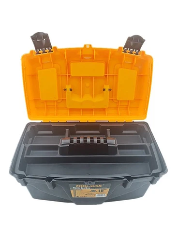 Caja Organizadora Porta Herramienta Plastica 18 PuLG Toolmak 4