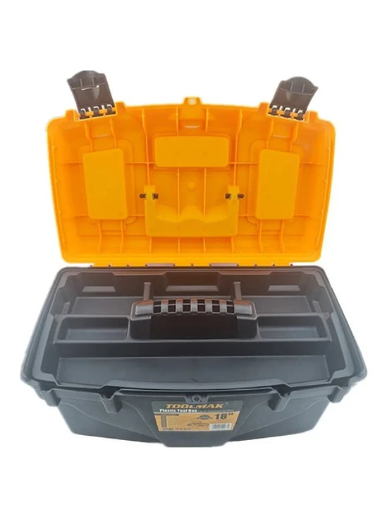 Caja Organizadora Porta Herramienta Plastica 18 PuLG Toolmak 4