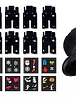 Proyector Luces Led Navidad Halloween Con 12 Tarjetas - Miniatura 7