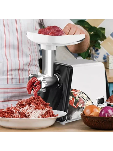 Maquina Moledora Picadora De Carne De Embutidos Salchicha 4