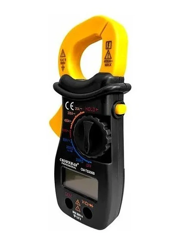 Tester Multitester Digital Con Gancho Electricista 1