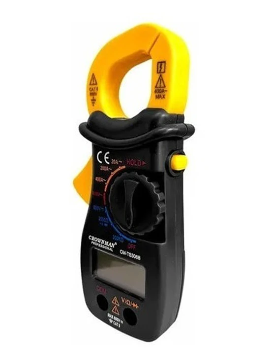 Tester Multitester Digital Con Gancho Electricista 1