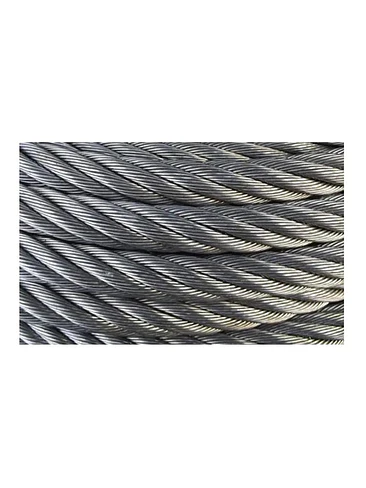 Piola O Cable De Acero 3mm Rollo 100 Mts Galvanizada 4