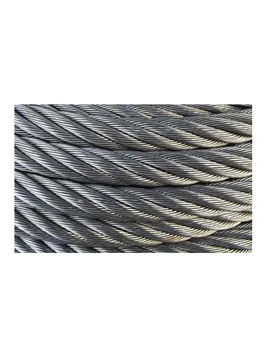 Piola O Cable De Acero 3mm Rollo 100 Mts Galvanizada 4