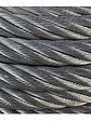 Piola O Cable De Acero 3mm Rollo 100 Mts Galvanizada - Miniatura 4