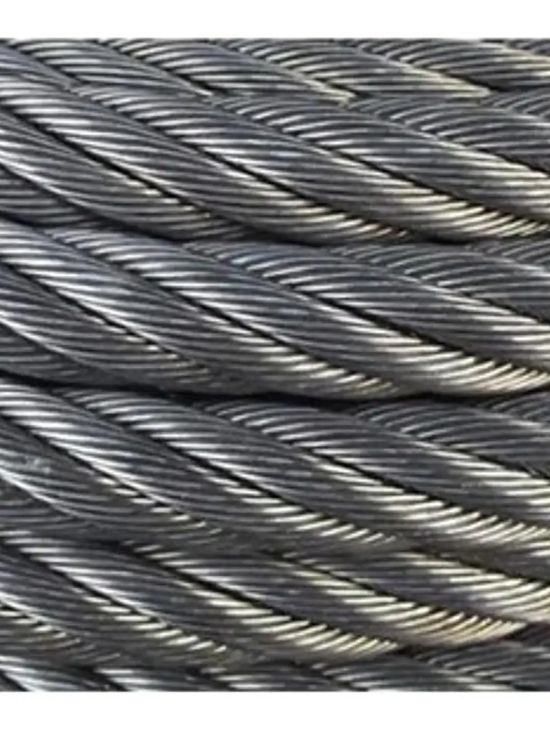 Piola O Cable De Acero 3mm Rollo 100 Mts Galvnz  4