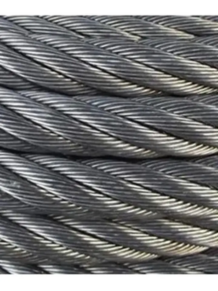 Piola O Cable De Acero 3mm Rollo 100 Mts Galvnz  4