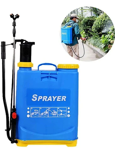 Pulverizador Fumigador Rociador 16 Litros 1