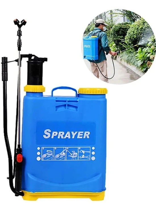 Pulverizador Fumigador Rociador 16 Litros 1