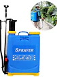 Pulverizador Fumigador Rociador 16 Litros - Miniatura 1