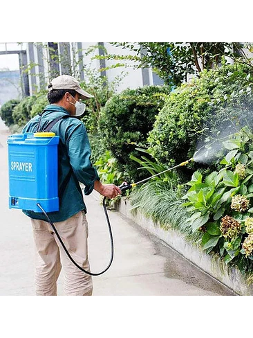 Pulverizador Fumigador Rociador 16 Litros 2