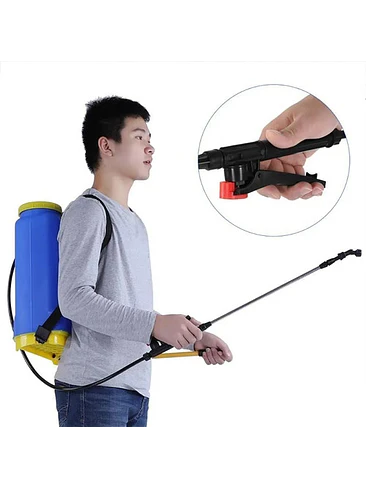 Pulverizador Fumigador Rociador 16 Litros 3