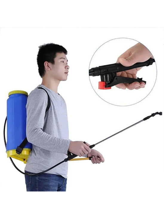Pulverizador Fumigador Rociador 16 Litros 3