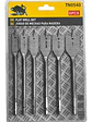 Broca Mecha Plana Madera 6pc 3/8 - 1/2 - 5/8 - 3/4 - 7/8 - 1 - Miniatura 1