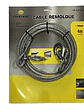 Cable De Remolque Auto Piola Acero 6000kgs 10mm X 4m  - Miniatura 1