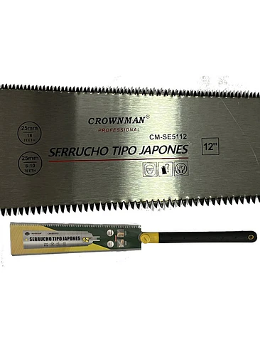 Sierra Japonesa  304mm  (serrucho Japones) 2