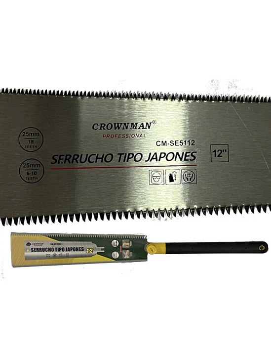 Sierra Japonesa  304mm  (serrucho Japones) 2
