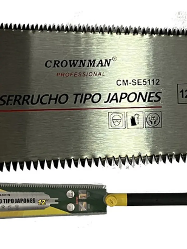 Sierra Japonesa  304mm  (serrucho Japones) 2