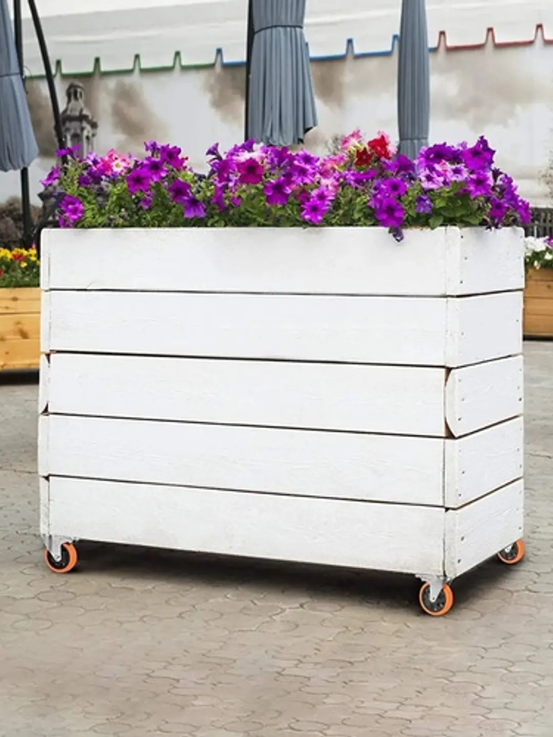 Pack 4 Ruedas Para Carro O Mueble 5 Pulgs. Soporta 600 Kg 4