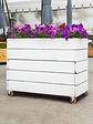 Pack 4 Ruedas Para Carro O Mueble 5 Pulgs. Soporta 600 Kg - Miniatura 4