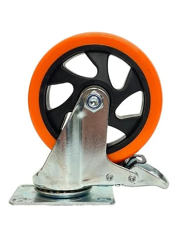 Pack 4 Ruedas Para Carro O Mueble 5 Pulgs. Soporta 600 Kg 5