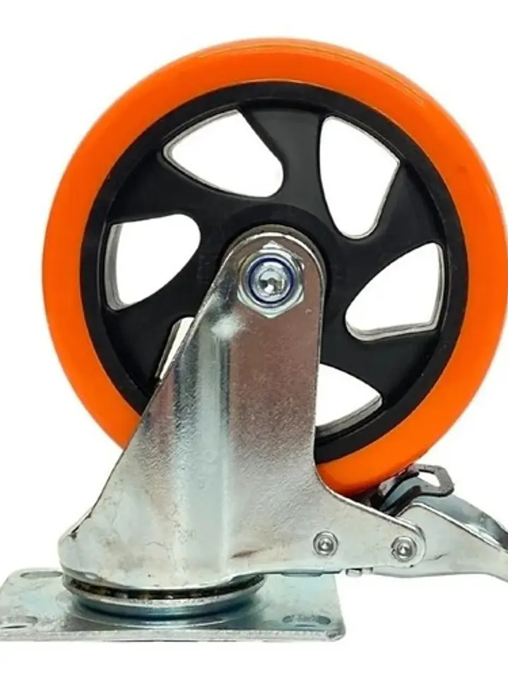 Pack 4 Ruedas Para Carro O Mueble 5 Pulgs. Soporta 600 Kg 5