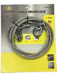 Cable De Remolque Auto Piola Acero 7000kgs 12mm X 4m  - Miniatura 1