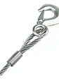 Cable De Remolque Auto Piola Acero 7000kgs 12mm X 4m  - Miniatura 2