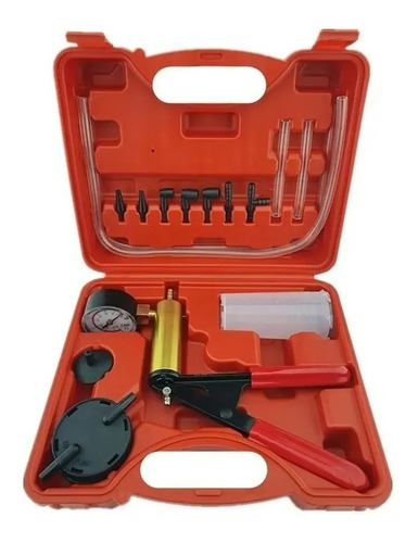 Kit Medidor De Bomba De Vacío Manual Y Purgador De Frenos.