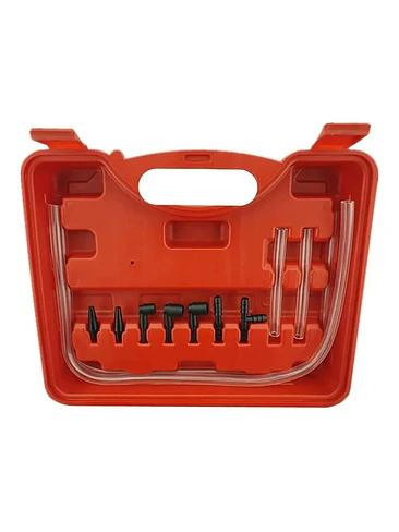 Kit Medidor De Bomba De Vacío Manual Y Purgador De Frenos. 2
