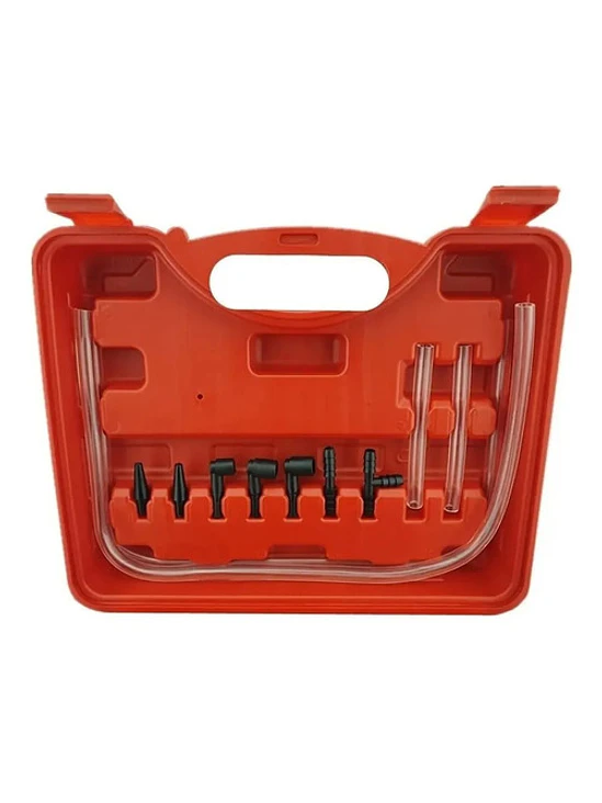 Kit Medidor De Bomba De Vacío Manual Y Purgador De Frenos. 2