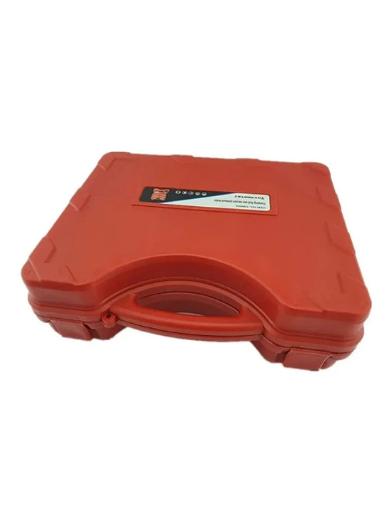 Kit Medidor De Bomba De Vacío Manual Y Purgador De Frenos. 4