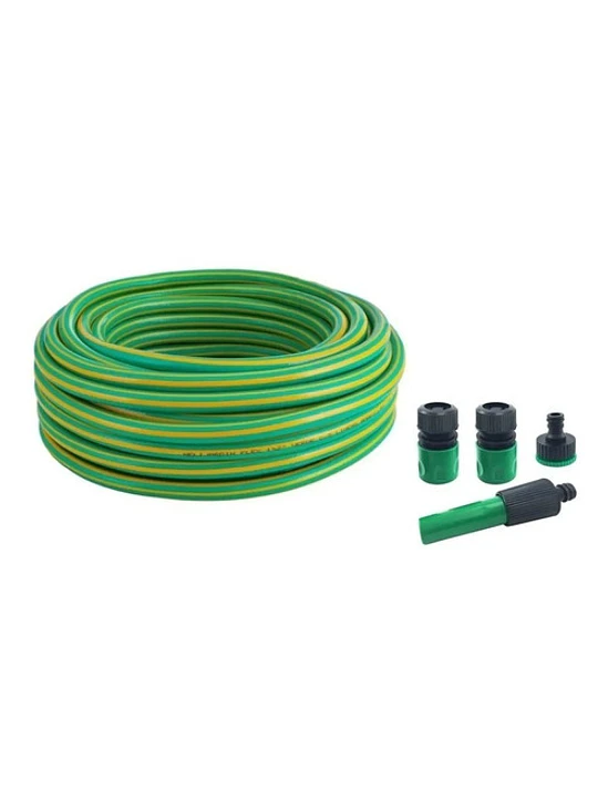 Manguera De 1/2 Pulgada Flexible 50 Metros Reforzada 1