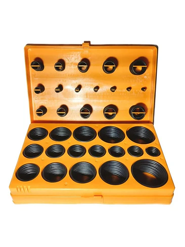 Set De Gomas Para Sellar O-ring 419 Piezas 1