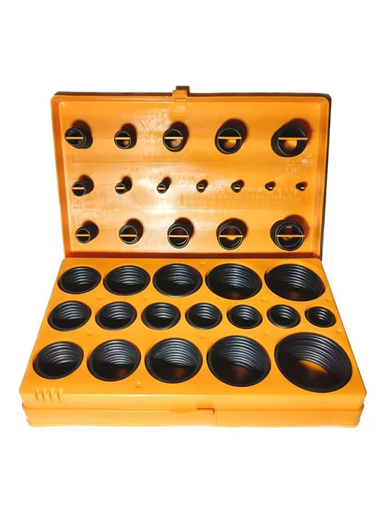 Set De Gomas Para Sellar O-ring 419 Piezas 1