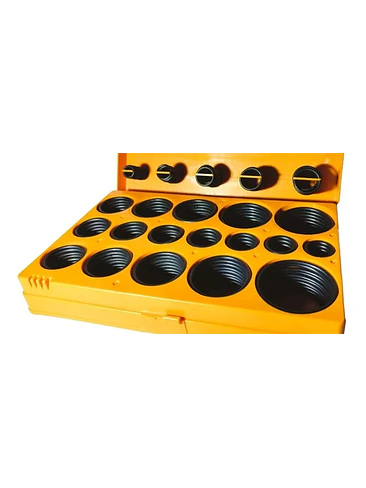 Set De Gomas Para Sellar O-ring 419 Piezas 2